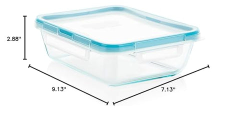 Snapware apto para microondas, calienta alimentos con la tapa cerrada.