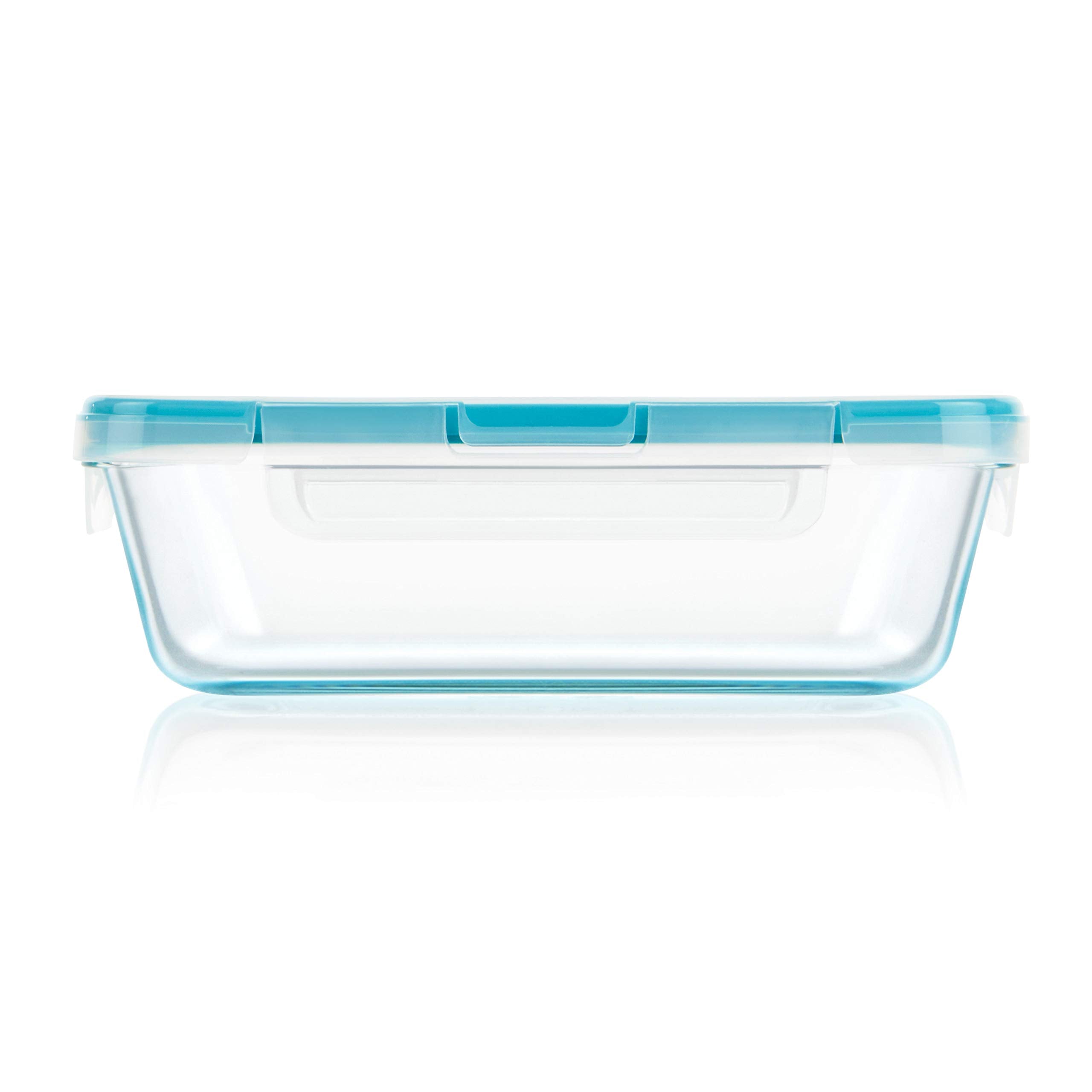 Snapware tapa compatible vidrio y plástico, comodidad para usar en diferentes recipientes.