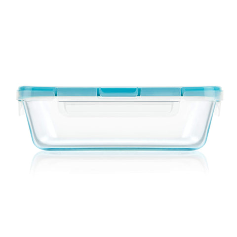Snapware tapa compatible vidrio y plástico, comodidad para usar en diferentes recipientes.