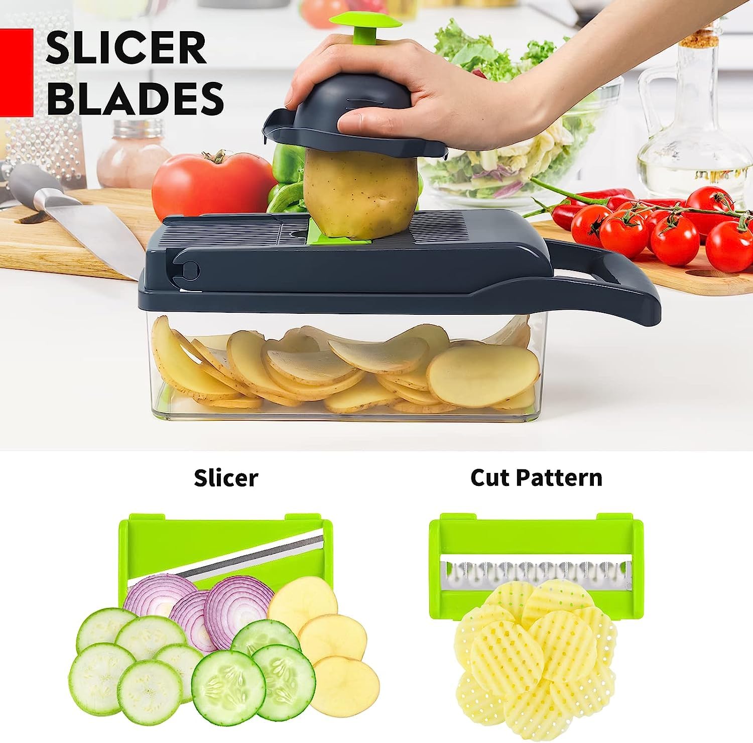 Sistema de almacenamiento de cuchillas SNIFITAR para guardar con seguridad.