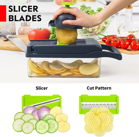 Sistema de almacenamiento de cuchillas SNIFITAR para guardar con seguridad.