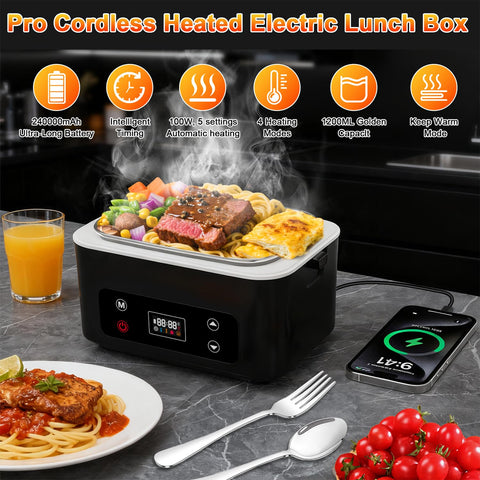 SNIFITAR recipiente de acero inoxidable 1,2 L ofrece durabilidad y seguridad