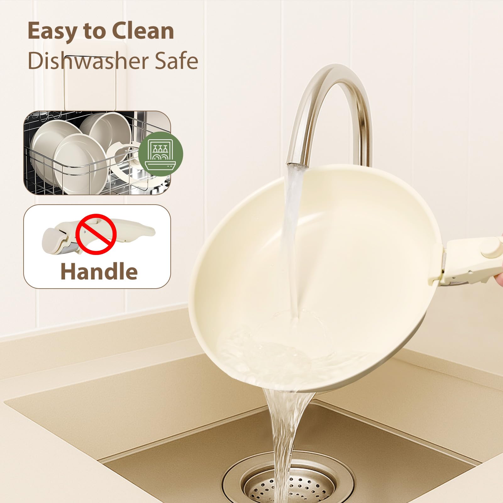 SNOWCLAD accesorios desmontables para almacenamiento y organización