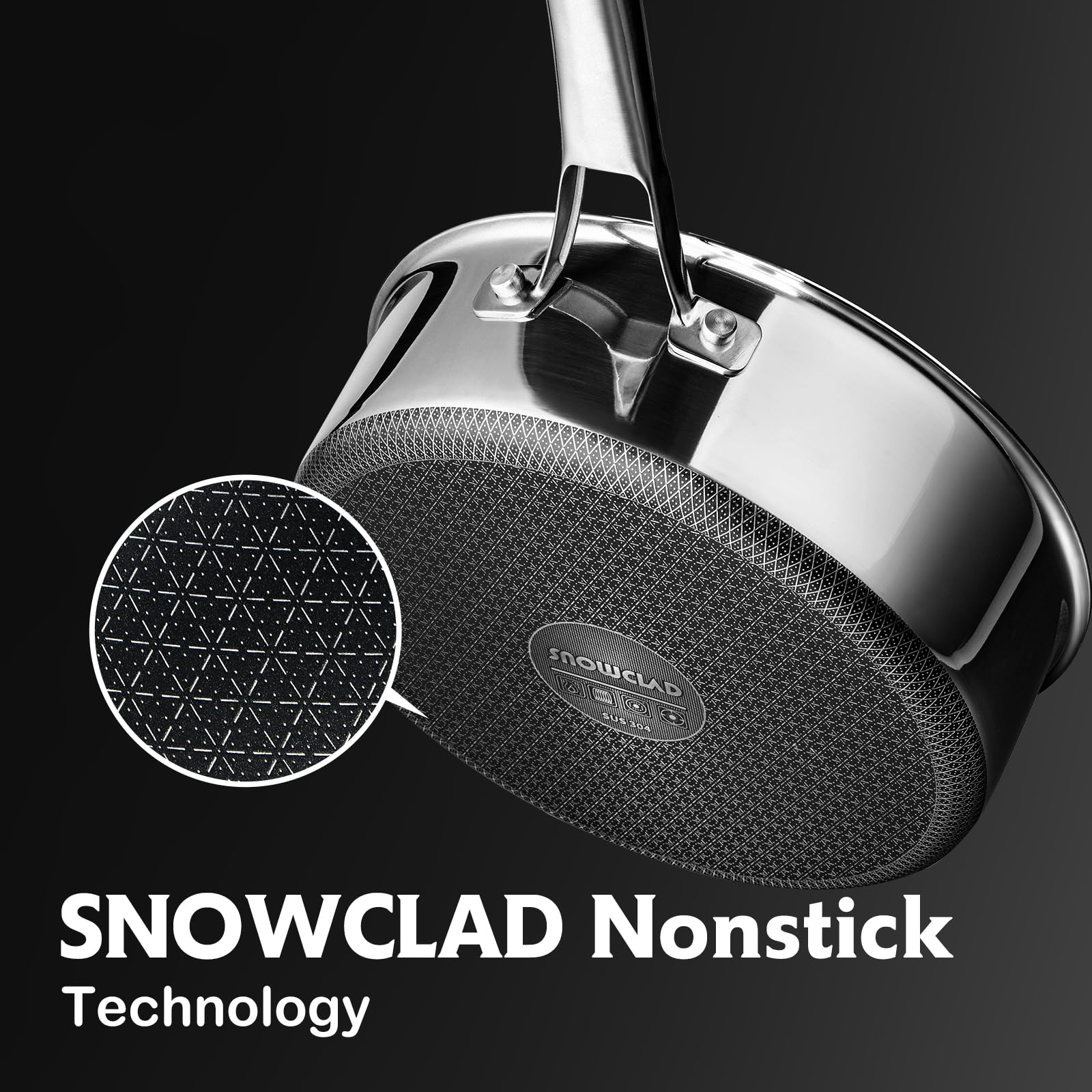 Cocción homogénea para salteados y frituras con Snowclad.