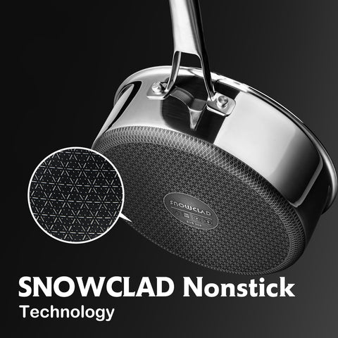Cocción homogénea para salteados y frituras con Snowclad.