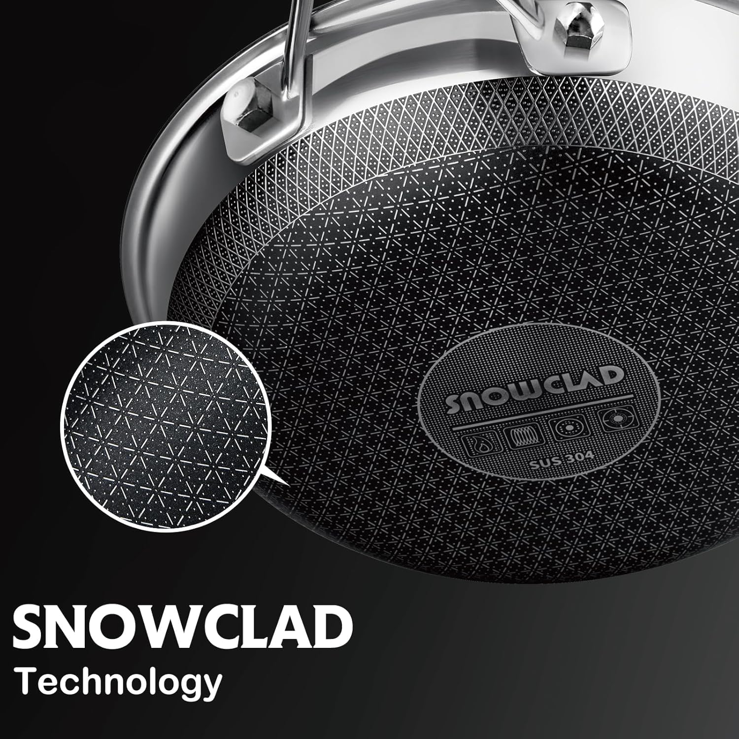 SNOWCLAD tapa incluida facilita monitoreo y retención de calor.