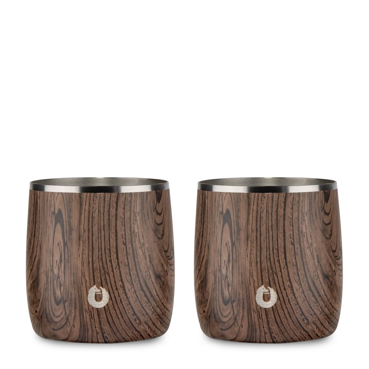 Vaso Snowfox con aislamiento doble mantiene frío el whisky por más tiempo