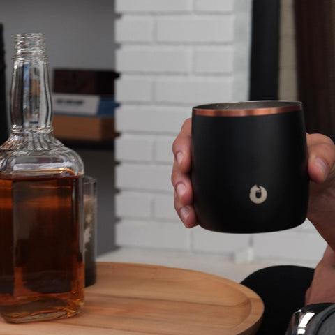 Snowfox vaso apto para lavavajillas, limpieza sencilla