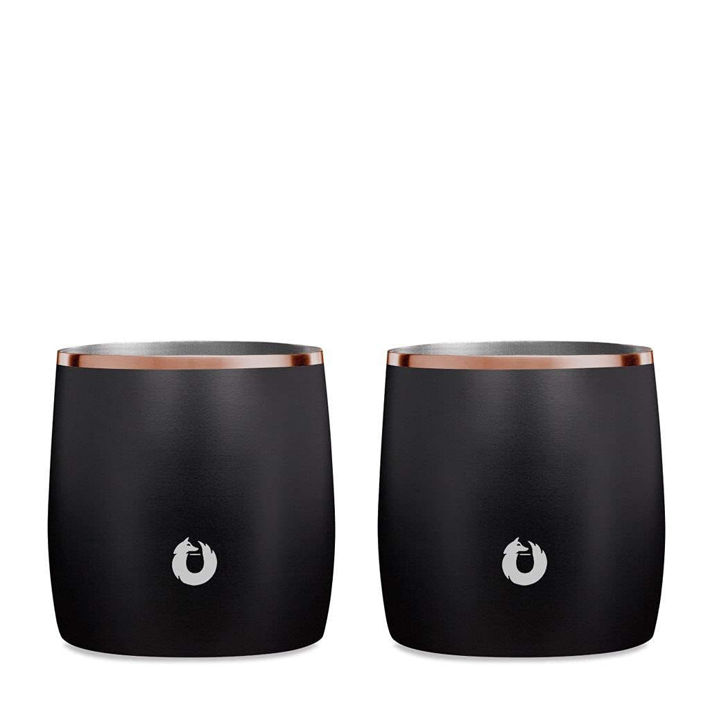 SNOWFOX whisky rocks: diseño clásico para degustar en casa con estilo.