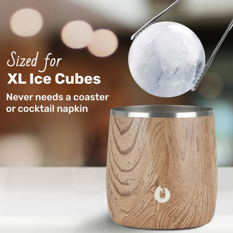 Vaso SNOWFOX duradero y ligero para uso diario.