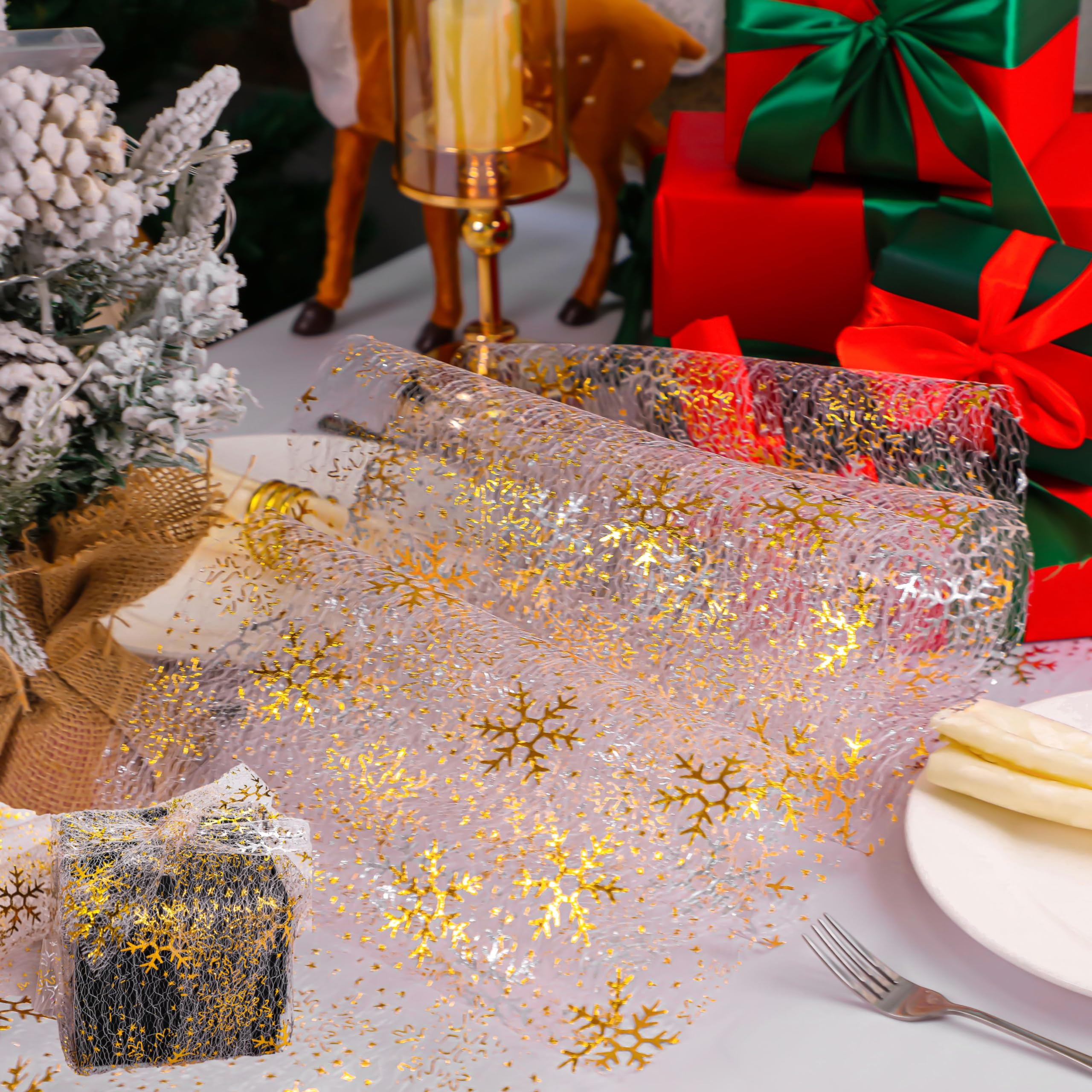 Snowkingdom: opción de decoración hecha a mano para fiestas y celebraciones