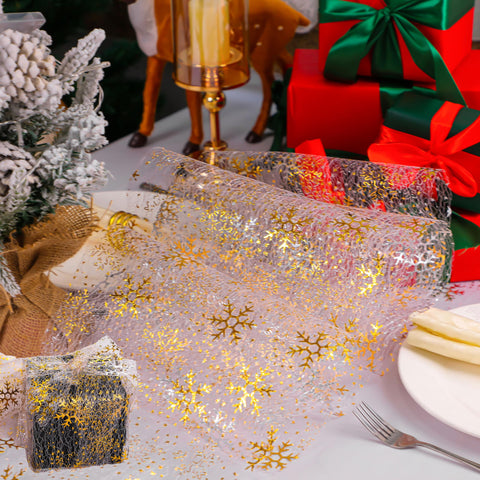 Snowkingdom: opción de decoración hecha a mano para fiestas y celebraciones