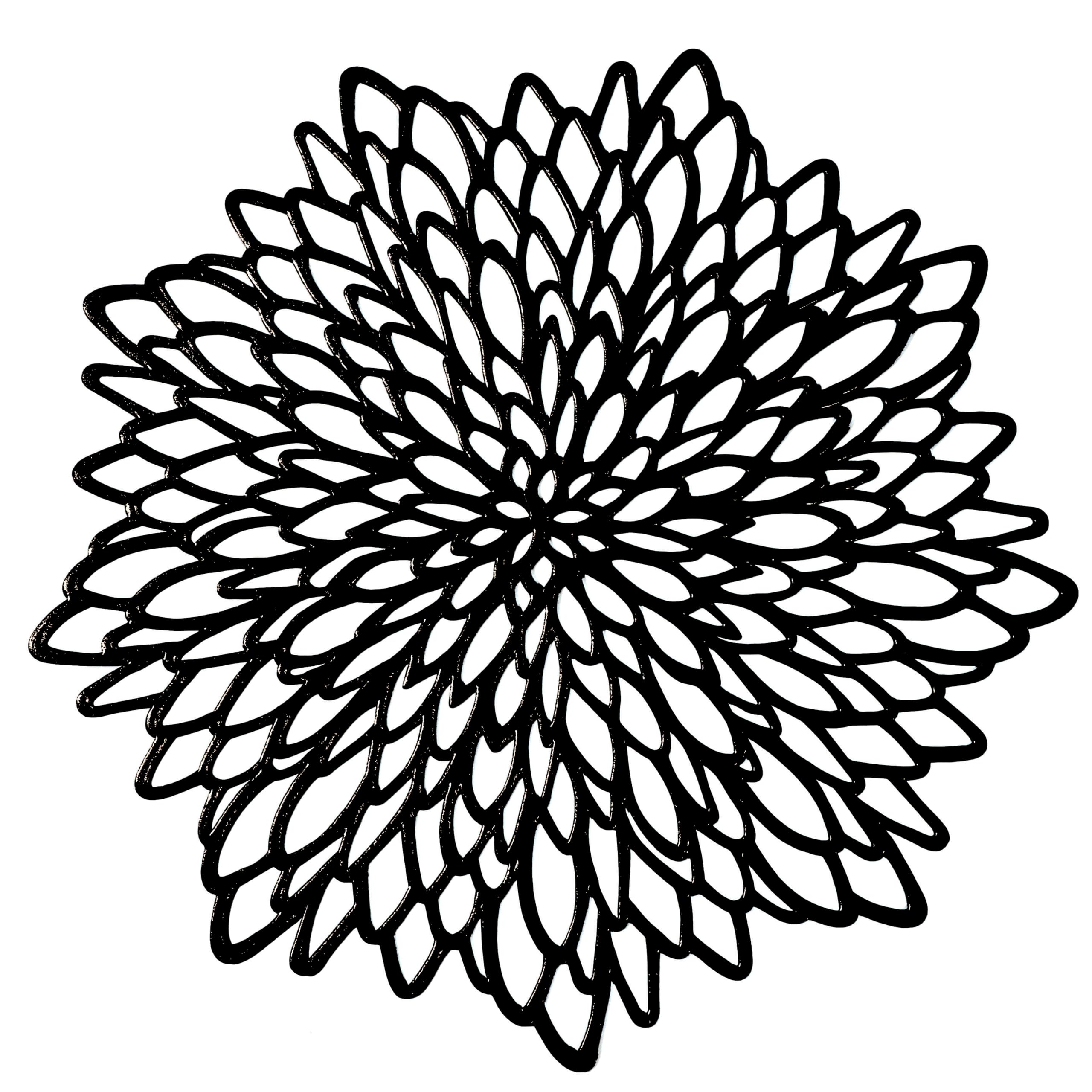 Snowkingdom manteles negros con flor de rosas en relieve para realzar la mesa