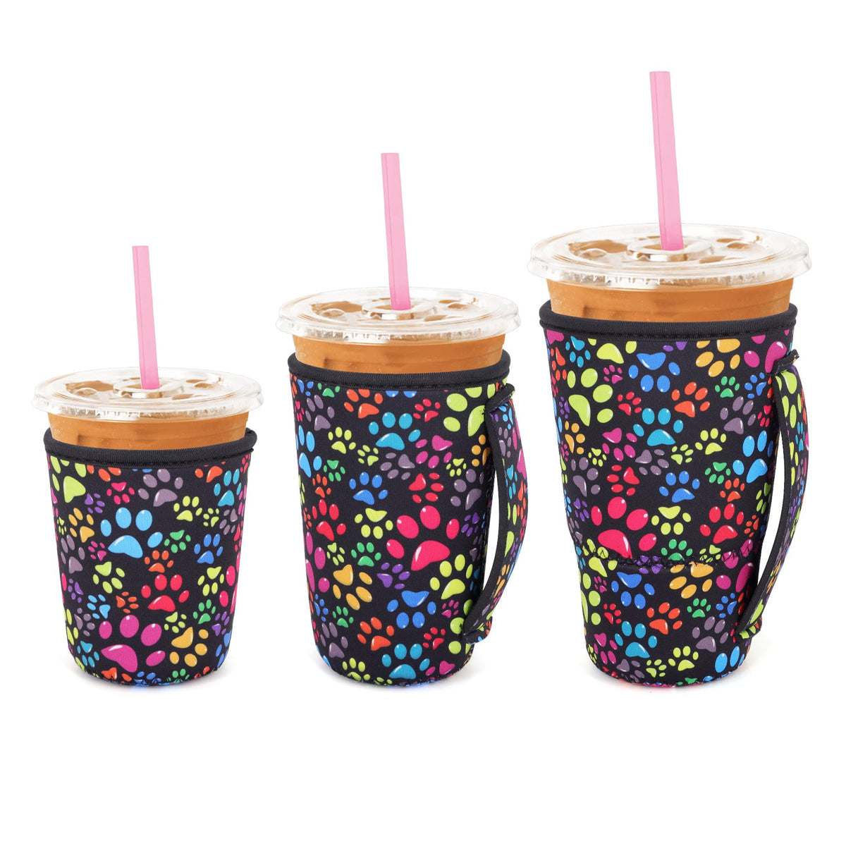 Snowso funda aislante 16-18oz con patitas: agarre cómodo y sin condensación.