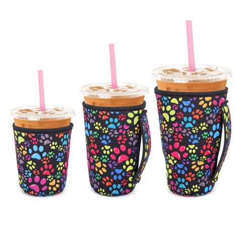 Snowso funda aislante 16-18oz con patitas: agarre cómodo y sin condensación.