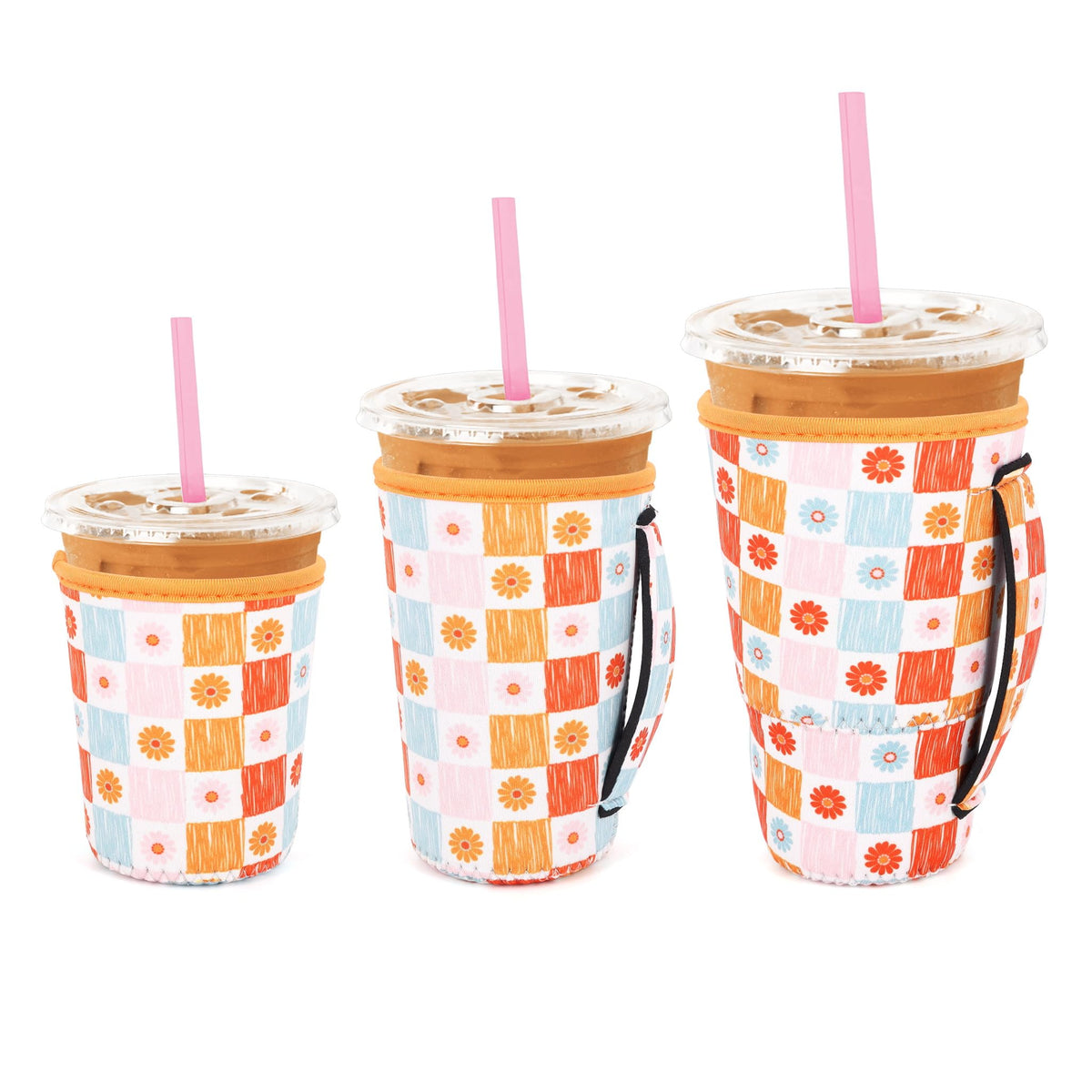 Funda Snowso aislante para café helado 16oz mantiene fría la bebida y las manos secas