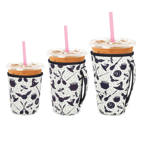 Snowso funda neopreno para café helado 16-18 onzas, mantiene la bebida fresca.