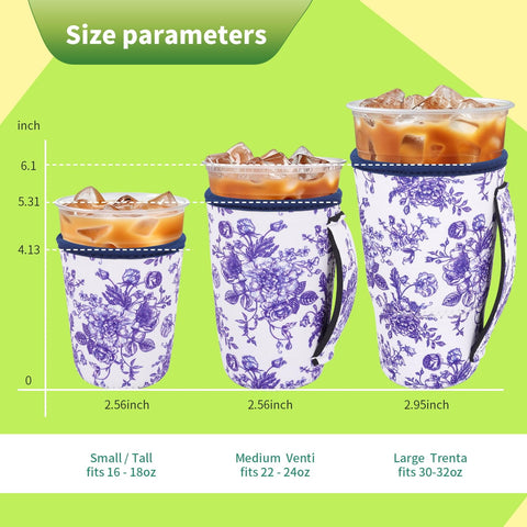 Snowso funda aislada 22-24oz con asa, fácil de sostener.