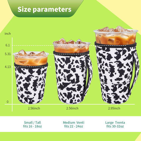 Snowso funda 22-24oz con asa evita condensación y derrames