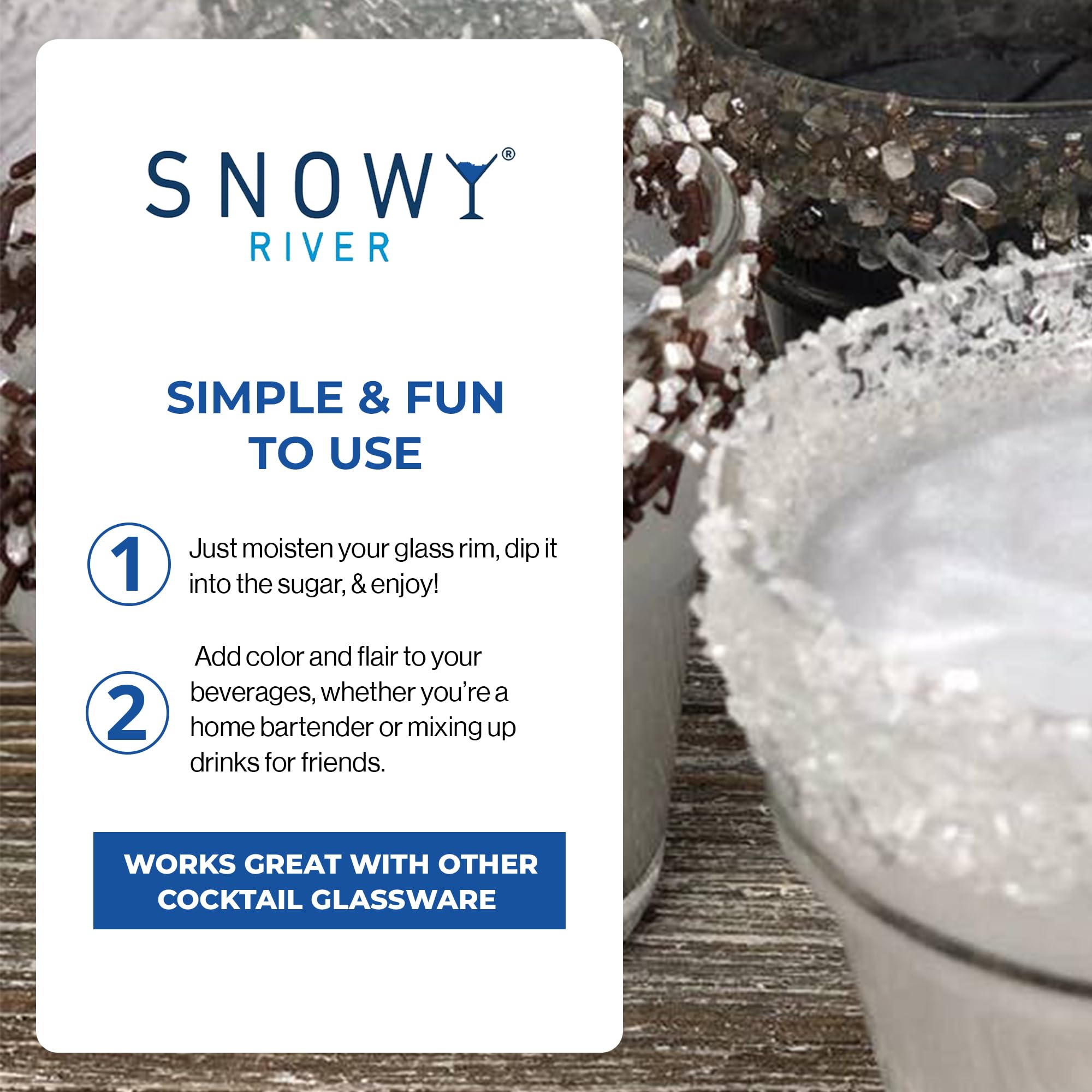 Snowy River color claro realza el sabor sin trigo