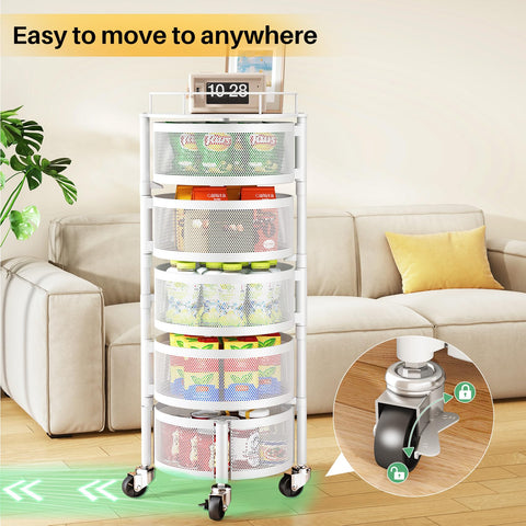 Almacenaje multifuncional SNTD para cocina y despensa.