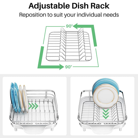SNTD caddy desmontable para utensilios y cubiertos, organización práctica