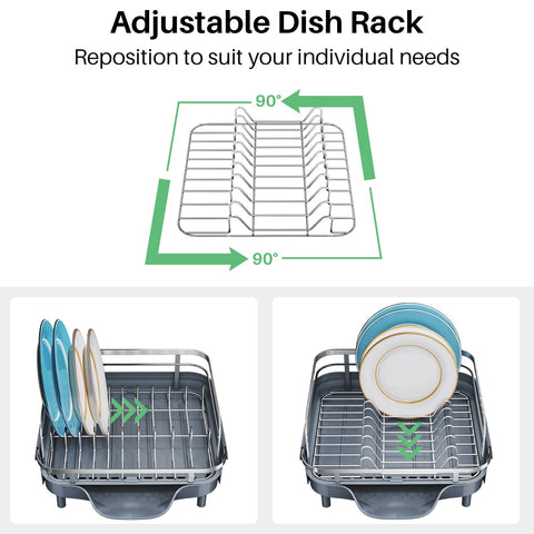 SNTD capacidad para diez platos y seis tazones facilita la organización.