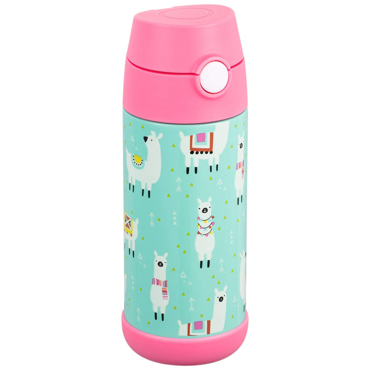 Botella Snug, llama en primer plano, bebida fría por horas.
