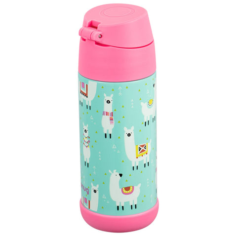 Botella Snug, llama, ideal para escuela y viaje.