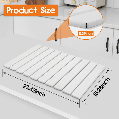 Snuggery diatomita natural, superficie absorbente para encimera limpia.