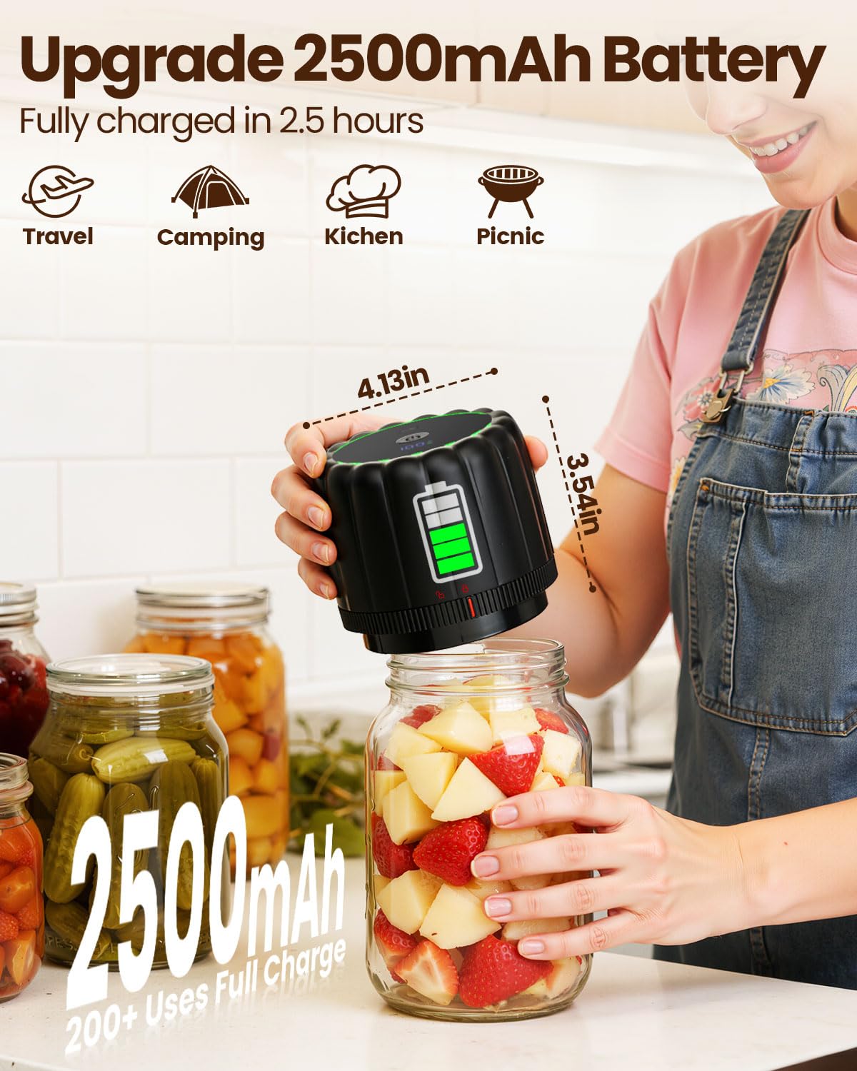 Snuuoby diseño compacto que ahorra espacio en la cocina