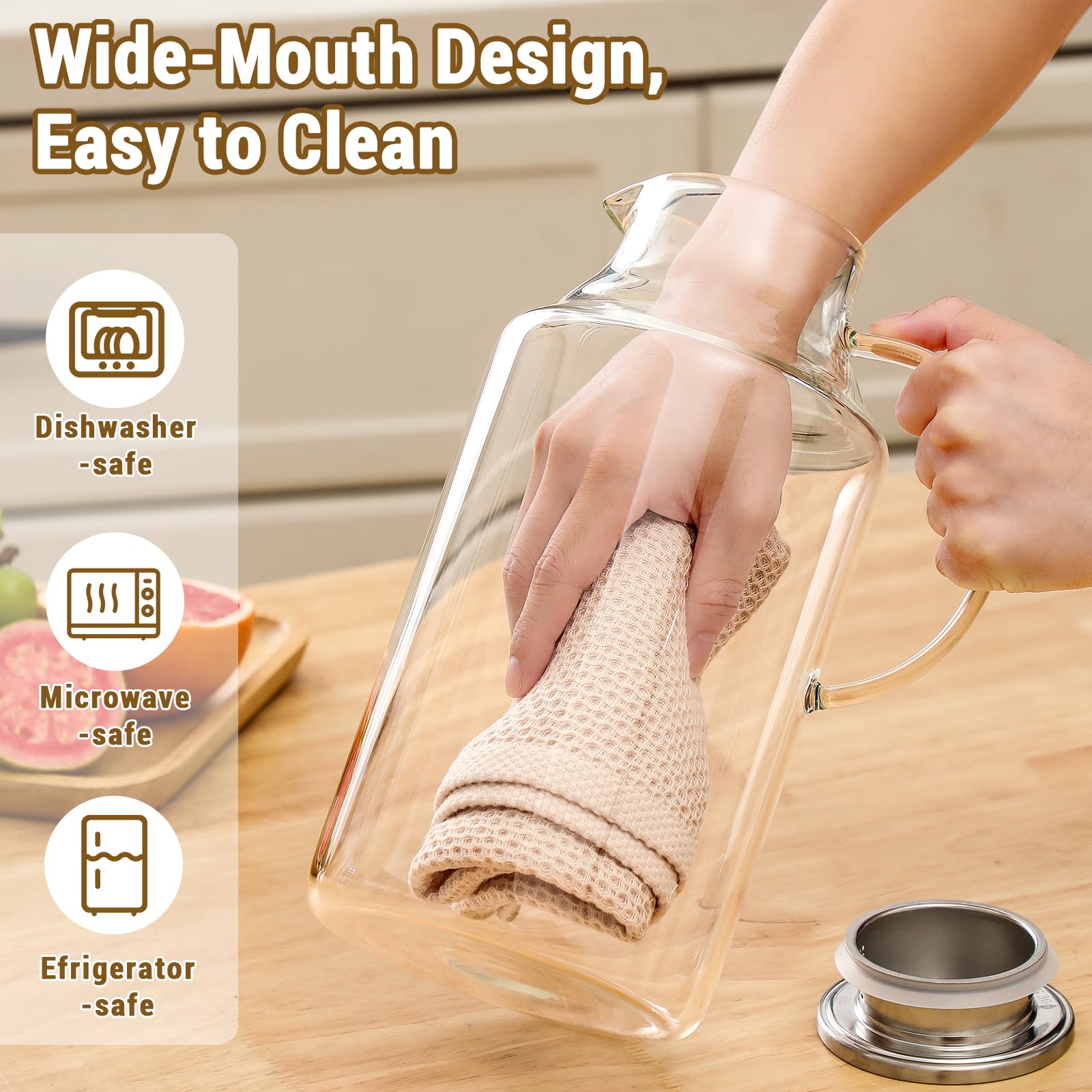 Snuvid diseño elegante y práctico para refrigerador y uso diario