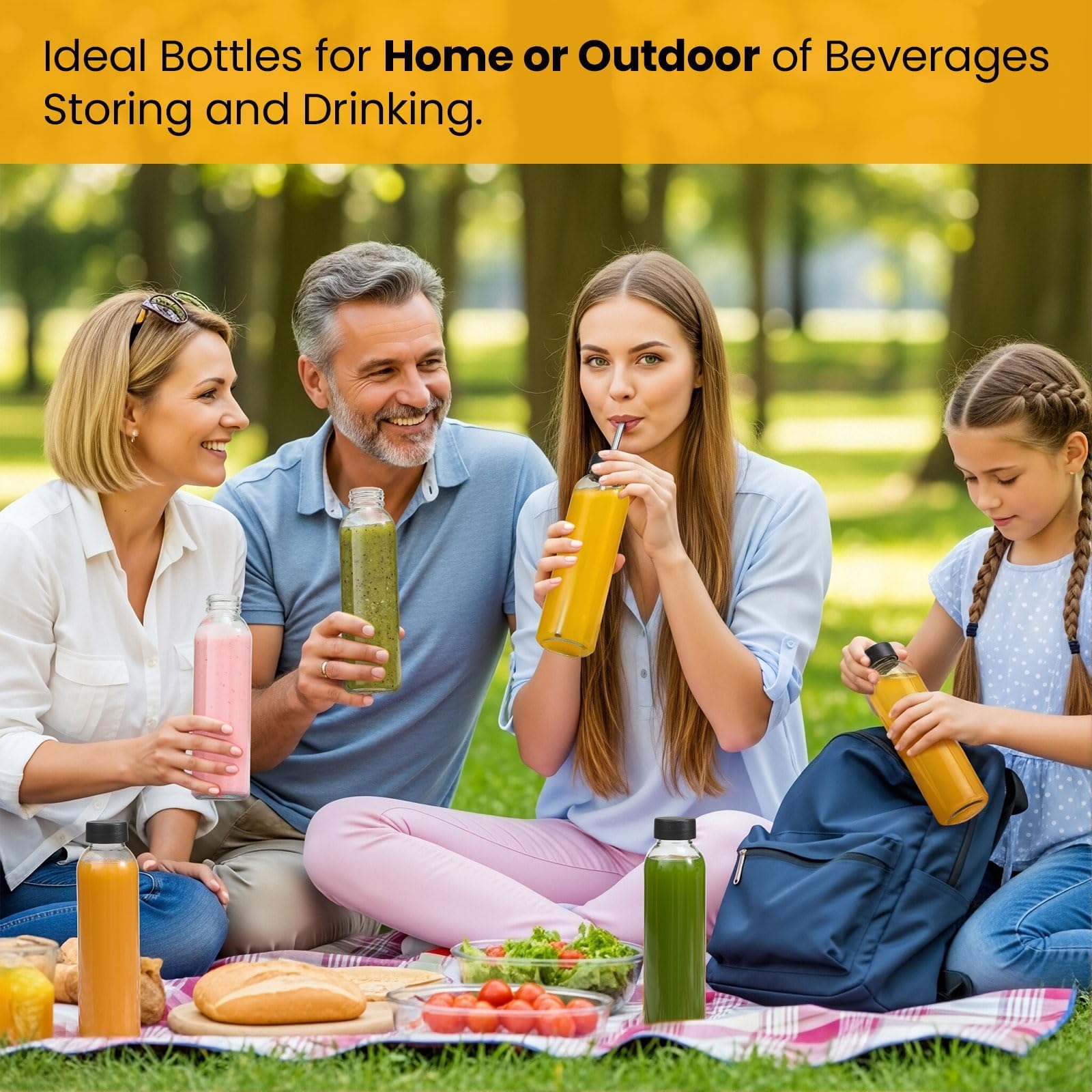 Etiquetas para botellas Snuvid para personalizar y organizar