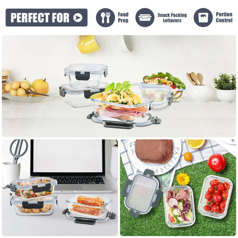 SOACOAKO tapas aptas para lavavajillas para limpieza conveniente