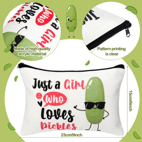 Tarjeta Soaoo con diseño pepinillo y mensaje personal para ocasiones especiales