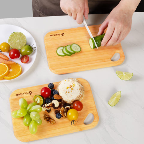 Socisen: bambú ecológico, seguro para alimentos y duradero.