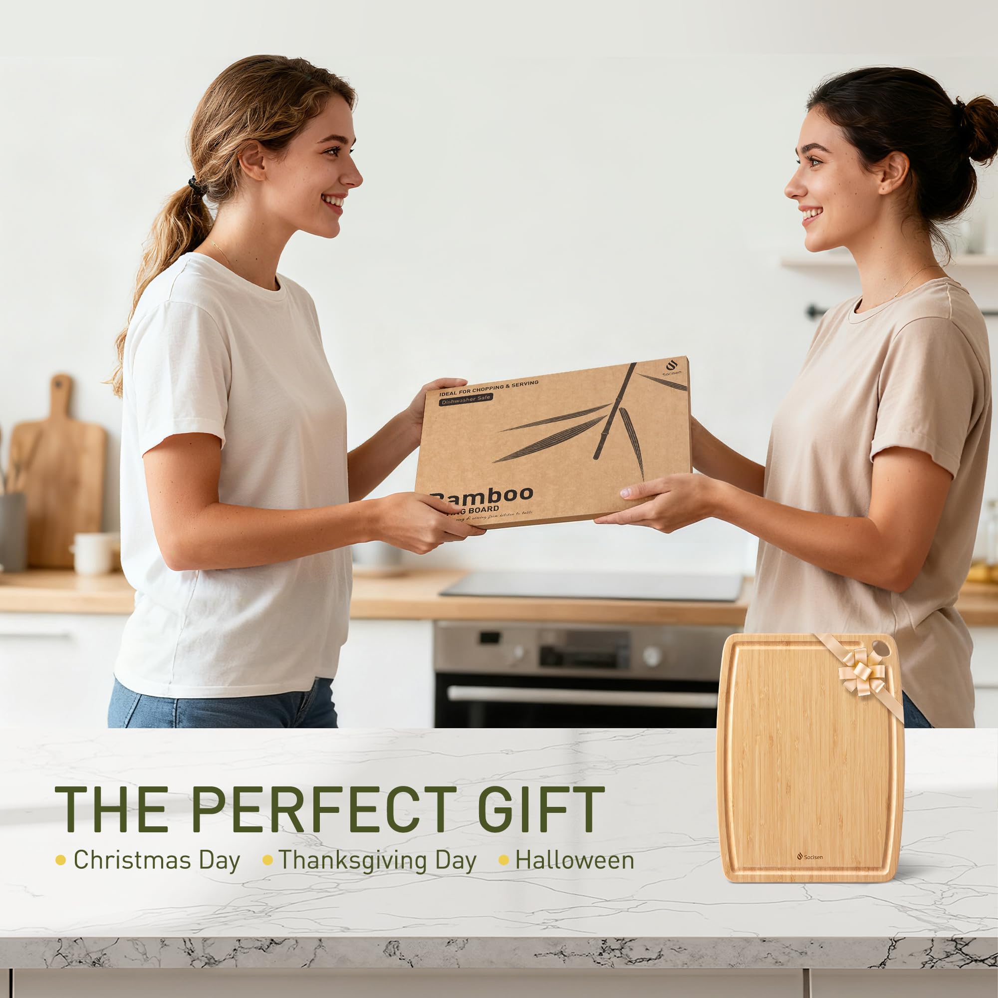 Socisen caja regalo lista para sorprender a los amantes de la cocina