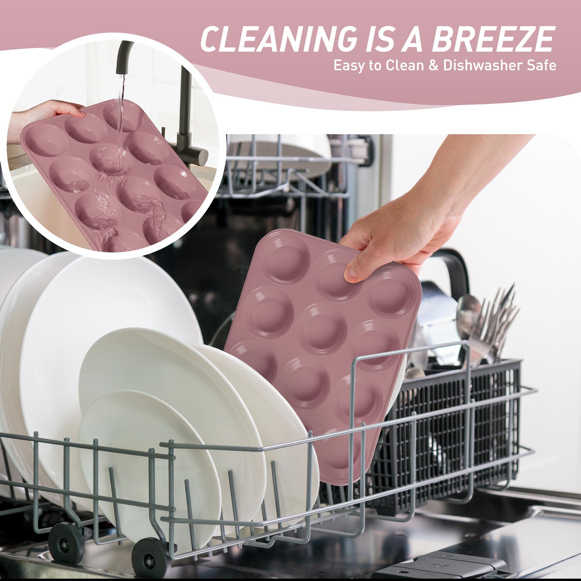 Socisen molde resistente al calor mantiene su forma estable