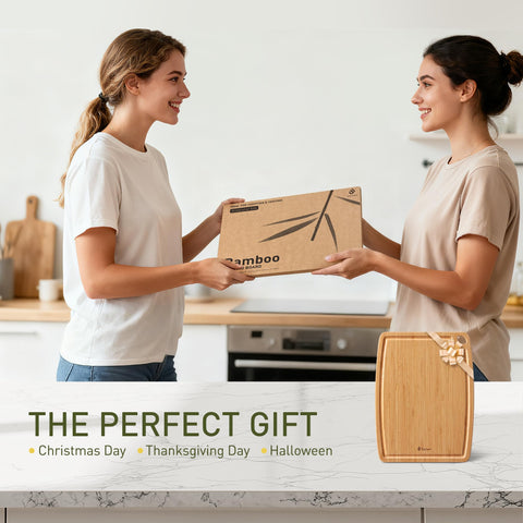 Socisen regalo-caja, packaging presentable para sorprender a la persona cocinera.