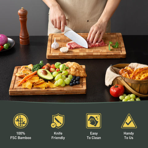 Socisen: diseño natural de bambú, regalo elegante para la cocina.