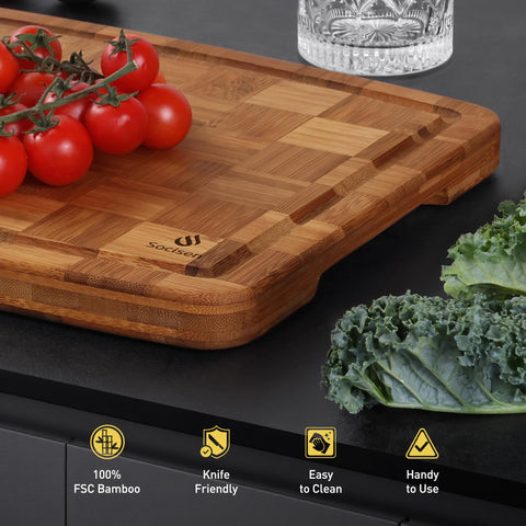 Tabla de regalo Socisen con encanto natural.