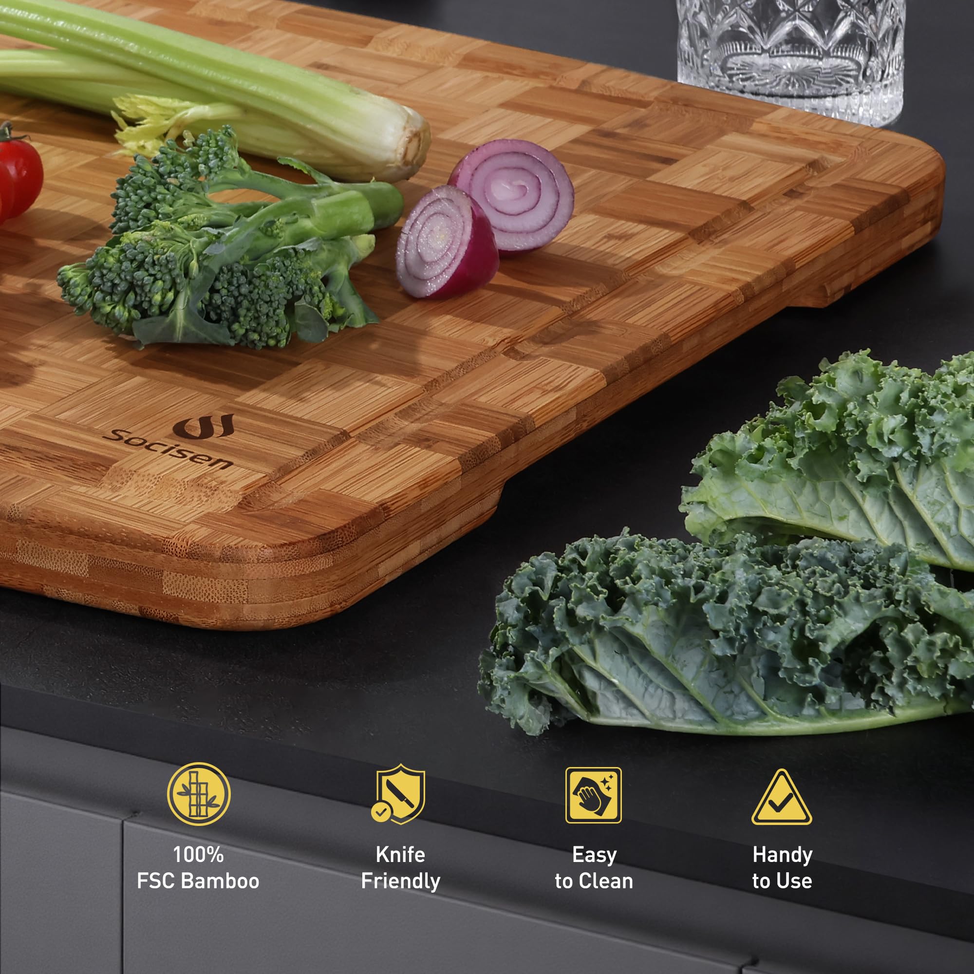 Regalo práctico y elegante para amantes de la cocina