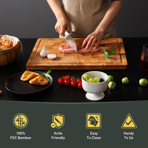 Grano natural de bambú Socisen aporta estilo a la cocina