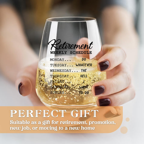 Caja de regalo elegante para vaso de vino y bolsa.