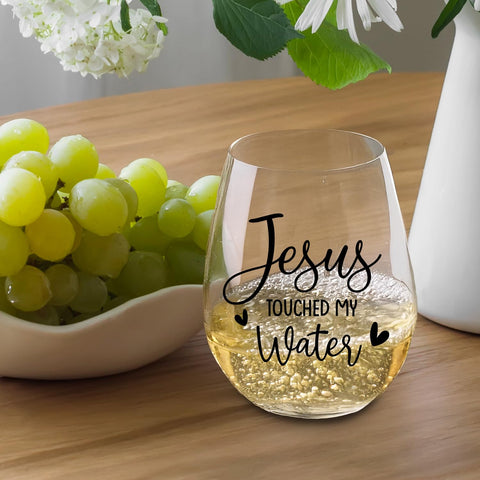Vaso versátil para fiestas y celebraciones cristianas.