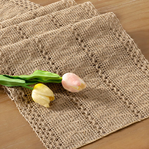 Socomi ribete de macramé añade encanto bohemio a la decoración diaria.