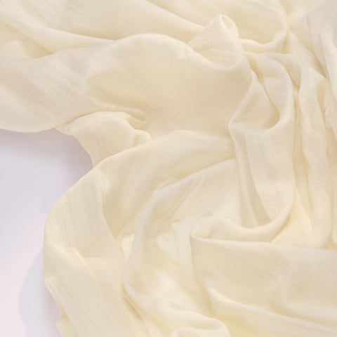 Socomi gasa de queso beige, textura suave para decoración boho