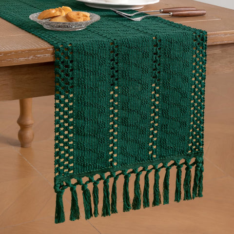 Socomi mantel corredor para comedor mejora la ambientación de la mesa.