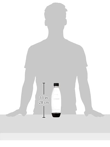 Botella de 1 litro en material libre de BPA para seguridad y durabilidad.