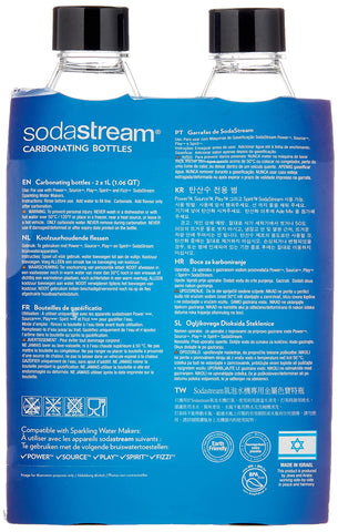 Tapa hermética de la botella Fuse para conservar la efervescencia.